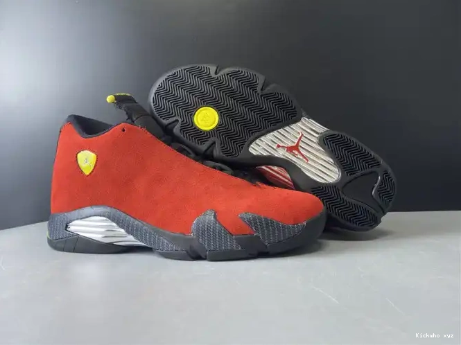 Jordan Red Retro Challenge 654459-670 14 Air 0517